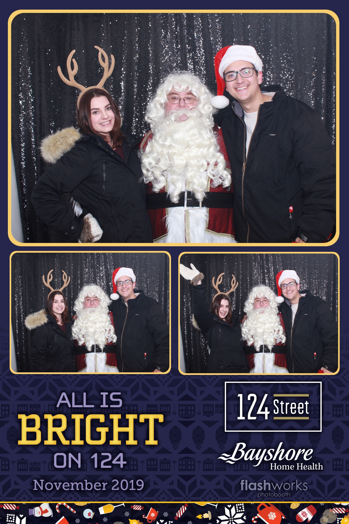 All Is Bright on 124th Street 2019 | View more photos from the event at gallery.flashworksphotobooth.com/u/FlashworksPhotoboothInc/All-Is-Bright-on-124th-Street-2019